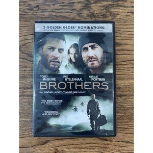 Brothers DVD 2009 Drama Tobey Maguire Jake Gyllenhaal Natalie Portman Pre-Owned
